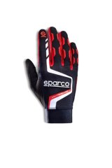 Sparco Gloves Hypergrip+ 10 Black/Red thumbnail 2