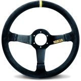 Sparco Steering Wheel 345 Suede Black thumbnail 1