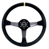 Sparco Steering Wheel 345 Suede Black thumbnail 5