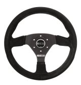 Sparco Steering Wheel 383 Suede Black thumbnail 3