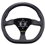 Sparco Steering Wheel Ring L360 Leather Black thumbnail 1