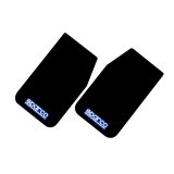 Sparco Mud Flap Pair Black thumbnail 1