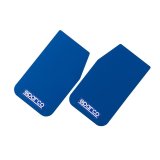 Sparco Mud Flap Pair Red thumbnail 2