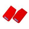 Sparco Mud Flap Pair Red thumbnail 3