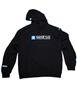 Sparco Sweatshirt Hooded WWW Blk Sml thumbnail 3