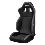 Sparco Seat R100 Blk/Grey thumbnail 1