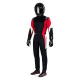 Sparco Suit Competition (Boot Cuff) 54 Black/ White thumbnail 1