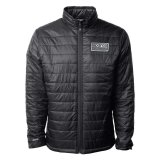 Sparco Jacket Heritage Puff Black SMALL thumbnail 1