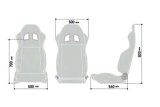 Sparco Seat R100 Black/Black thumbnail 3