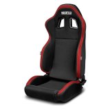 Sparco Seat R100 Black/Red thumbnail 1