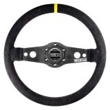 Sparco Steering Wheel R215 Flat Suede thumbnail 1