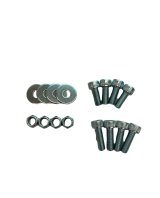 Sparco Seat Hardware Spacer Kit Bottom Mount - Black Zinc thumbnail 2