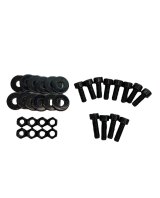Sparco Seat Hardware Spacer Kit Side Mount - Black Zinc thumbnail 1