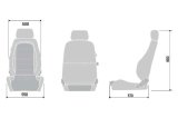 Sparco Seat GT Black/White thumbnail 6