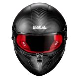 Sparco Stealth RF Helmet - Extra Large - Carbon/Red thumbnail 1