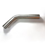 Stainless Bros 2.50in Diameter 1.5D / 3.75in CLR 45 Degree Bend 5in leg/8in leg Mandrel Bend thumbnail 1