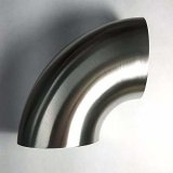 Stainless Bros 2.50in Diameter 1D / 2.50in CLR 90 Degree Bend No Leg Mandrel Bend thumbnail 1