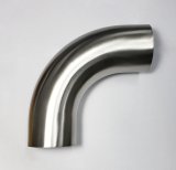 Stainless Bros 3in Diameter 1.5D / 4.5in CLR 90 Degree Bend Leg Mandrel Bend thumbnail 1