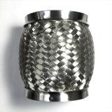 Stainless Bros 2.50in x 6in OAL 304SS Flex Joint w/ Interlock Liner thumbnail 1