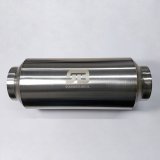 Stainless Bros 3in x 12.0in OAL Lightweight Muffler - Matte Finish thumbnail 1