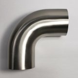 Stainless Bros 1D / 1.75in CLR 90 Degree Bend 2in Leg Mandrel Bend thumbnail 1