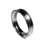 Stainless Bros Precision Turbo 3.625in SS304 Turbine Discharge Flange 3.5in outlet thumbnail 1