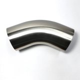 Stainless Bros SS304 1.625in 45 Deg Mandrel Bend Elbow - 1D Radius 16GA/.065in Wall (Leg) thumbnail 1