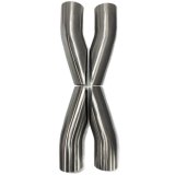 Stainless Bros SS304 3in X-Pipe Weld Kit thumbnail 1