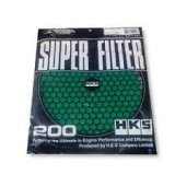 HKS 3 Layer Dry 200mm Green Replacement Filter Element thumbnail 1