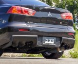 HKS RACING MUFFLER LANCER EVO-X USA thumbnail 1