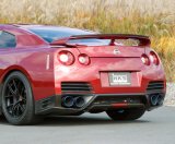 HKS RACING MUFFLER R35 GT-R w/ SILENCER thumbnail 1