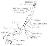 HKS SUPER TURBO MUFFLER BCNR33 RB26DETT thumbnail 4