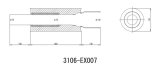 HKS Universal SS Hi-Power Muffler (120mm tip / 75mm piping) (SUS304 NO COATING) thumbnail 3