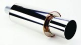 HKS Universal SS Hi-Power Muffler (120mm tip / 75mm piping) (SUS304 NO COATING) thumbnail 6