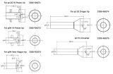 HKS Silencer for 96mm Tip Exhausts thumbnail 1