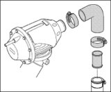 HKS 08 Mitsubishi Lancer EVO GSR/EVO MR SSQV Recirculation Kit for hks71007-AM015 thumbnail 2