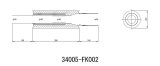 HKS Universal Stainless Hi Power 130mm Titanium Muffler thumbnail 3