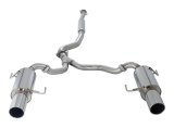 HKS 05-07 Subaru Legacy GT (JDM Model Only) Silent Hi-Power Dual Exhaust thumbnail 1