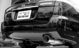 HKS 05-07 Subaru Legacy GT (JDM Model Only) Silent Hi-Power Dual Exhaust thumbnail 2