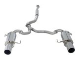 HKS 05-07 Subaru Legacy GT (JDM Model Only) Silent Hi-Power Dual Exhaust thumbnail 4