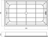HKS Nissan/Subaru Super Air Filter thumbnail 2