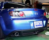 HKS 03+ Mazda RX-8 Legamax Catback Exhaust *Special Order* thumbnail 1