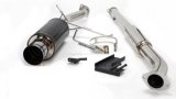 HKS 03-06 Evo Carbon-Ti Cat-back Exhaust thumbnail 1