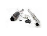 HKS 03-06 Evo Carbon-Ti Cat-back Exhaust thumbnail 3
