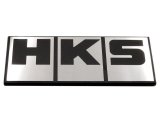 HKS Silver Block Logo Emblem thumbnail 1
