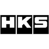 HKS Silver Block Logo Emblem thumbnail 6