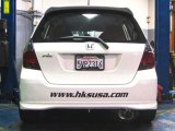 HKS 07-08 Honda Fit Hi Power Exhaust (SUS304 NO COATING) thumbnail 1
