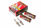 HKS SUPER FIRE RACING MR45HLZ- Pack of 10 Spark Plugs thumbnail 2