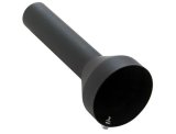 HKS Black Silencer for 115mm Tip Exhausts thumbnail 4