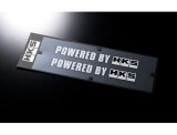 HKS HKS STICKER POWERED BY HKS W200 WHITE thumbnail 3